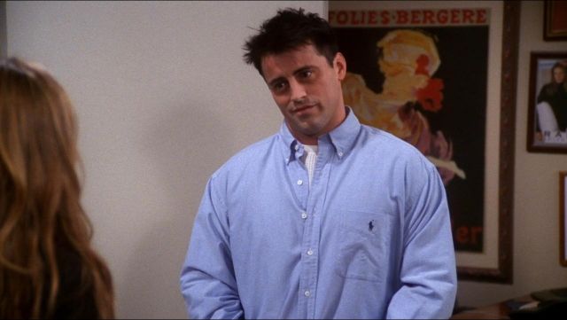 Vince Vaughn was TURNED DOWN for part of Joey on Friends | Daily Mail Online