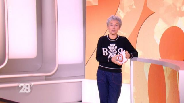 The cashmere sweater by BB Élisabeth Quin in 28 minutes of 26/03/2019