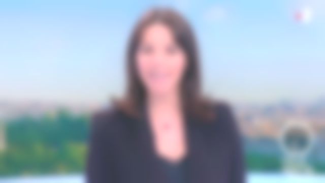 The blazer of Sophie Le Saint in Télématin from the 13/02/2019