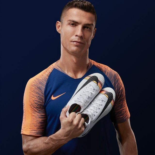 Nike Mercurial Football Shoes of Cristiano Ronaldo on his Instagram account  @cristiano | Spotern