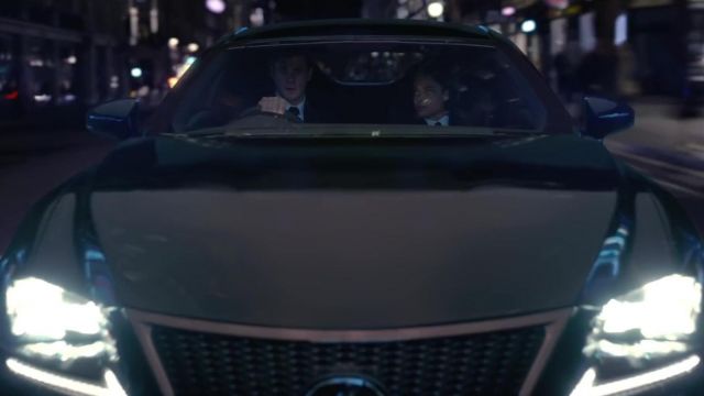 Lexus RC F utilizado por el Agente H (Chris Hemsworth) en Men in Black: International
