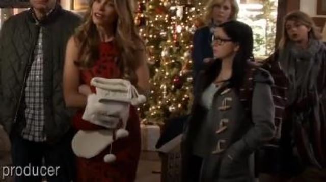 Gap Wool Toggle Coat worn by Alex Dunphy (Ariel Winter) in Modern Family (S07E09)