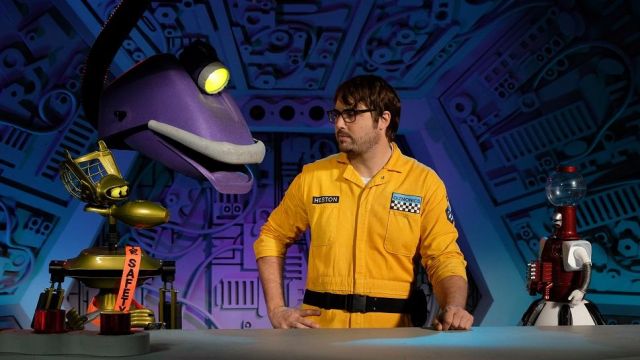 Patch Set of the Yellow Jacket worn by Jonah Ray on Mystery Science Theater 3000