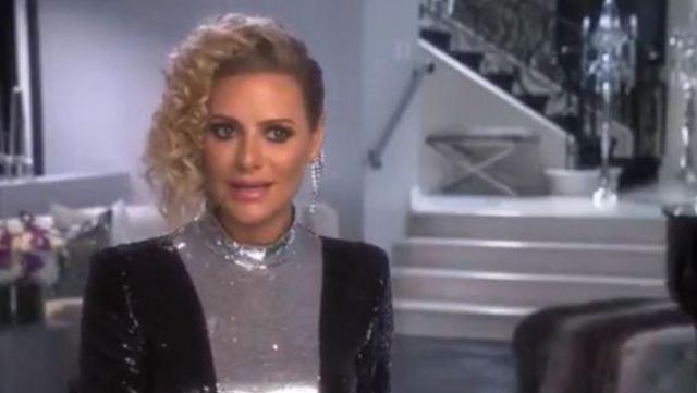 Balmain  Sequin Mini Dress worn by Dorit Kemsley in The Real Housewives of Beverly Hills (S09E06)