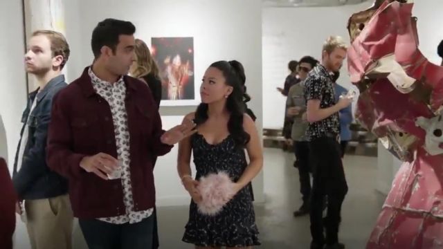 Likely Zephra Smocked Dress worn by Mariana Adams Foster (Cierra Ramirez) in Good Trouble (S01E12) (S01E12)