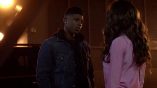 Gucci sweat-shirt en Coton avec Web porté par Hakeem Lyon (Bryshere Y. Gris) dans l'Empire (S04E05)