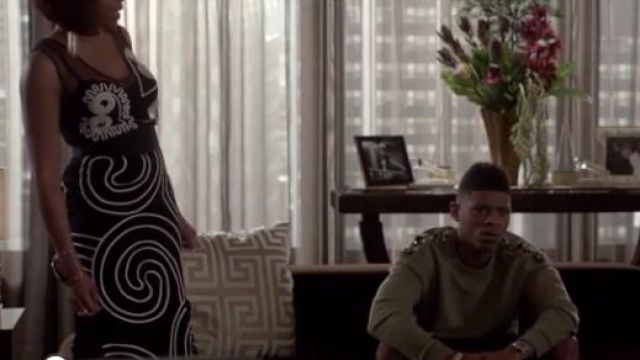 Versace  Studded Cotton Sweater worn by Hakeem Lyon (Bryshere Y. Gray) in Empire (S04E07)
