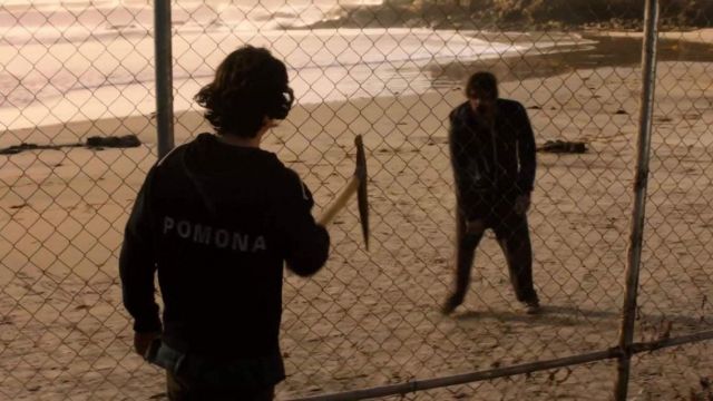 Pomona Hoodie worn by Chris Manawa (Lorenzo James Henrie) as seen in Fear the Walk­ing Dead S02E02
