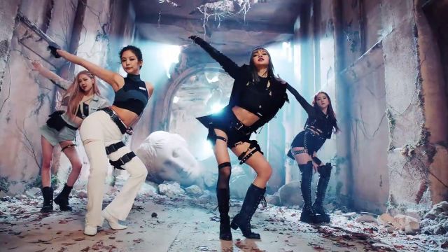 The White Trousers Worn By Jennie In The Clip Kill This Love Of