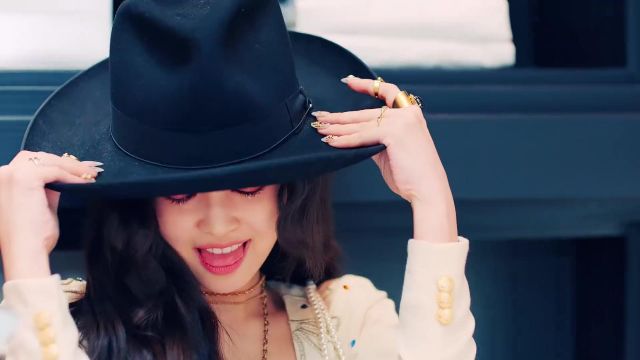 The Black Hat Of Jennie In The Movie Clip Kill This Love Of