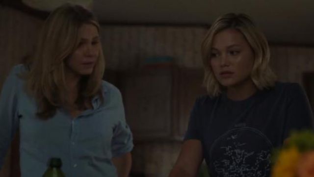 Project Social T Constellation Tee Project Social T usado por Dagger (Olivia Holt) en Marvel's Cloak & Dagger (S02E01)