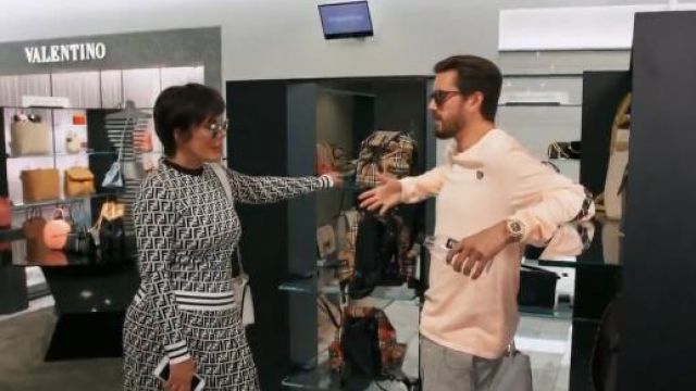 falda kris jenner