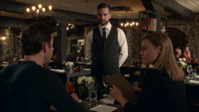 The restaurant as seen in Tom Clancy's Jack Ryan S01E07