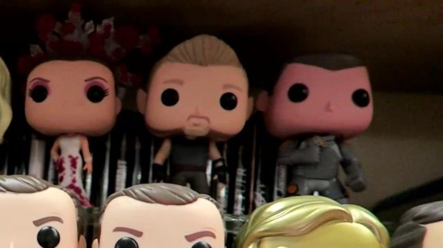 The Figurine Funko Pop Of Caine Wise In Jupiter Ascending To