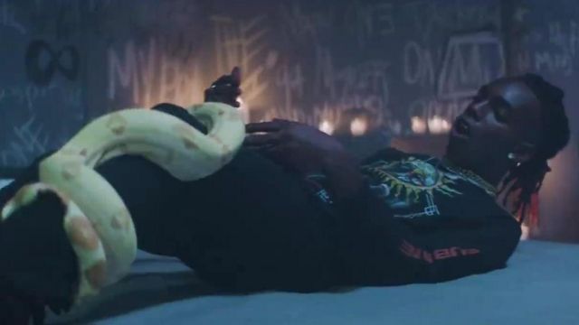 Sweatshirt worn by YNW Melly in his Murder On My Mind music video