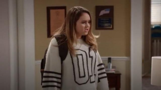 Mother The Sweater worn by Sara Gable (Mary-Charles Jones) in Kevin Can Wait (S02E15)