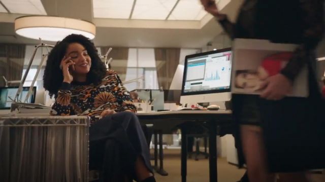Rodebjer Wells Sweater on Garmentory worn by Kat Edison (Aisha Dee) in The Bold Type (S02E04)