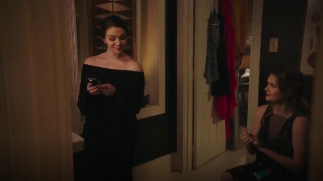 Jonathan Simkhai Off the Shoulder Smocked Stretch Cotton Blend Top worn by Jane Sloan (Katie Stevens) in The Bold Type (S02E04)