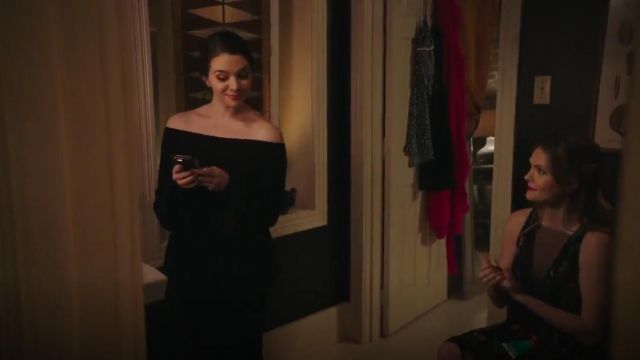 Jonathan Simkhai Off the Shoulder Smocked Stretch Cotton Blend Top worn by Jane Sloan (Katie Stevens) in The Bold Type (S02E04)