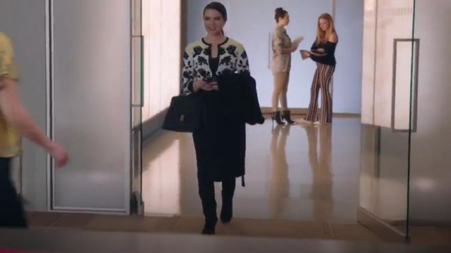 Ted Baker Ellice Poignée Supérieure Sac porté par Jane Sloan (Katie Stevens) dans Le Gras (S02E03)