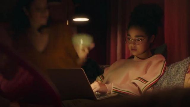 Isabel Marant Etoile Kao Cotton-Blend Sweater worn by Kat Edison (Aisha Dee) in The Bold Type (S02E02)