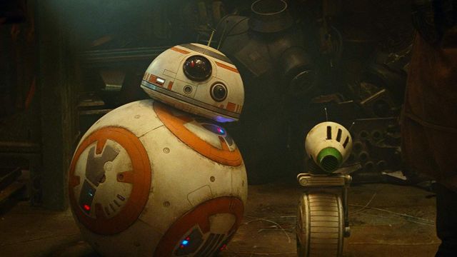 BB-8 Droid Replica as seen in Star Wars: The Rise of Skywalker