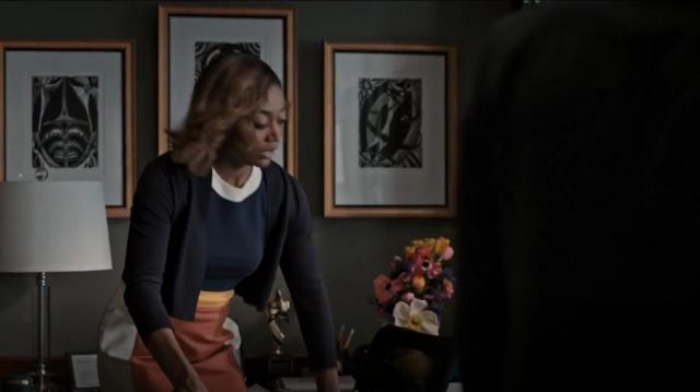 Tory Burch Mya Dress worn by Daisy Grant (Patina Miller) in Madam Secretary (S05E19)