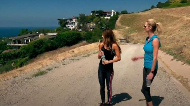 Gold Sheep Clothing  Double Rainbow Leggings worn by Herself (Lydia McLaughlin) in The Real Housewives of Orange County (S12E10)