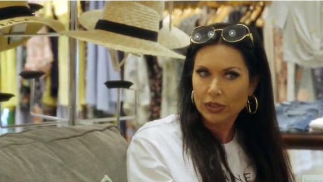Fendi F is Fendi Earrings worn by Herself (LeeAnne Locken) in The Real Housewives of Dallas (S03E16)
