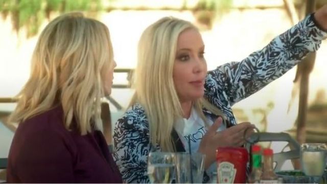 Adidas  Graphic Cart Girl Tee worn by Herself (Vicki Gunvalson) in The Real Housewives of Orange County (S13E07)