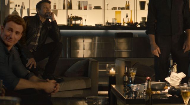 La bière Warsteiner que boivent les Avengers dans Avengers : L'ère d'Ultron