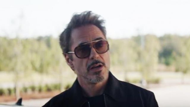 Sunglasses worn by Tony Stark (Robert Downey Jr.) as seen in Avengers: Endgame