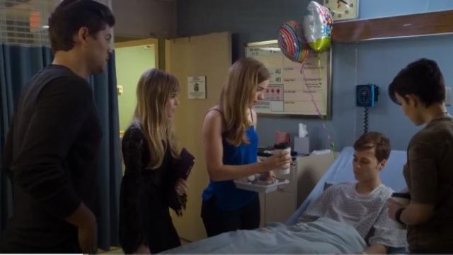 Rag & Bone Patti Camisole worn by Emma Duval (Willa Fitzgerald) in Scream (S02E11)