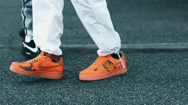 Sneakers Nike Koba LaD in his clip, RR 9.1 feat. Niska