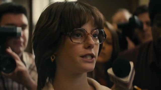 Carole Anne Boone's (Kaya Scodelario) vintage polygon glasses as seen in Extremely Wicked, Shockingly Evil and Vile