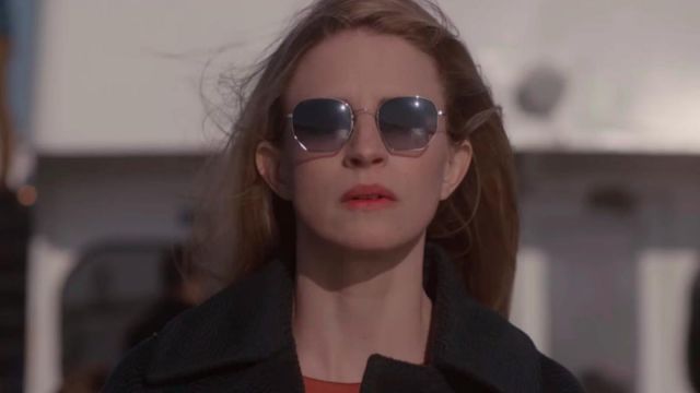 Hexagonal Sunglasses worn by Prairie Johnson (Brit Marling) in The OA (S02E01)