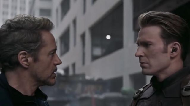 Auriculares inalámbricos Jabra utilizados por Steve Rogers / Capitán América (Chris Evans) en Avengers: Endgame