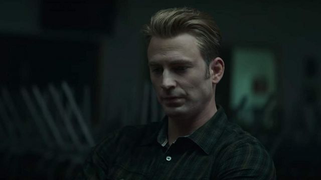 Green Flanel Shirt worn by Steve Rogers / Captain America (Chris Evans) in Avengers: Endgame