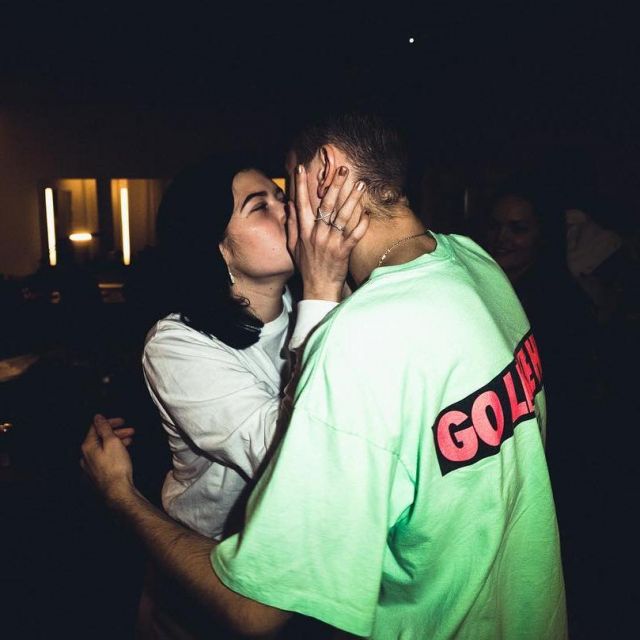 Le t-shirt 90’s Nike Go Like Hell lime green de Felix Sandman sur son compte Instagram @Felixsandman