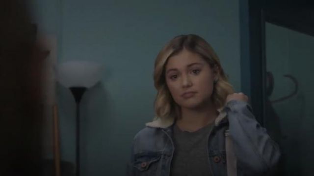 Madewell Whisper Cotton Crew Tee worn by Dagger (Olivia Holt) in Marvel's Cloak & Dagger (S02E05)
