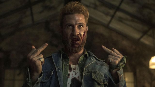 Ring worn by Mad Sweeney (Pablo Schreiber) as seen in American Gods S02E02