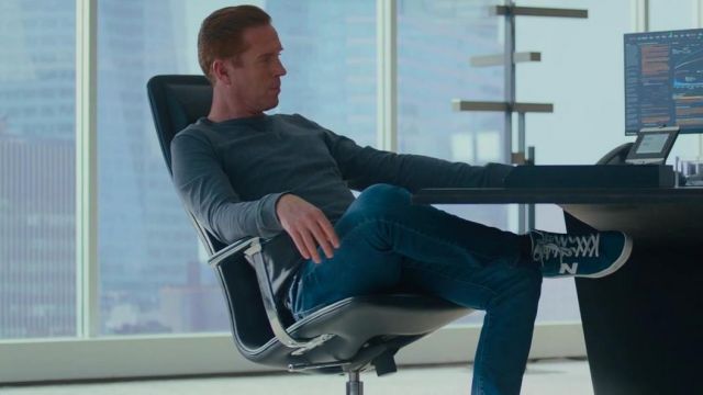New Balance for  891 High Top Sneakers worn by Bobby Axelrod aka Axe  (Damian Lewis) as seen in Billions S04E06 | Spotern