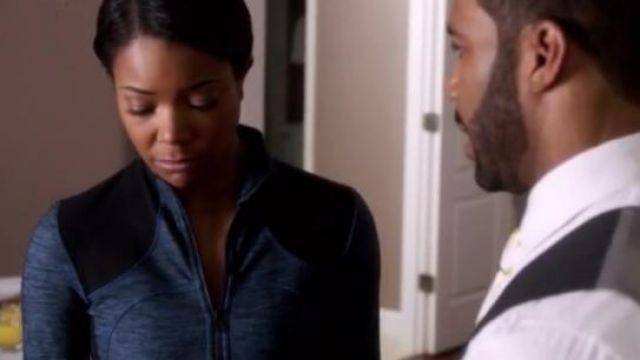 Lulu Lemon Forme Jacket worn by Mary Jane Paul (Gabrielle Union) in Being Mary Jane (S01E03)