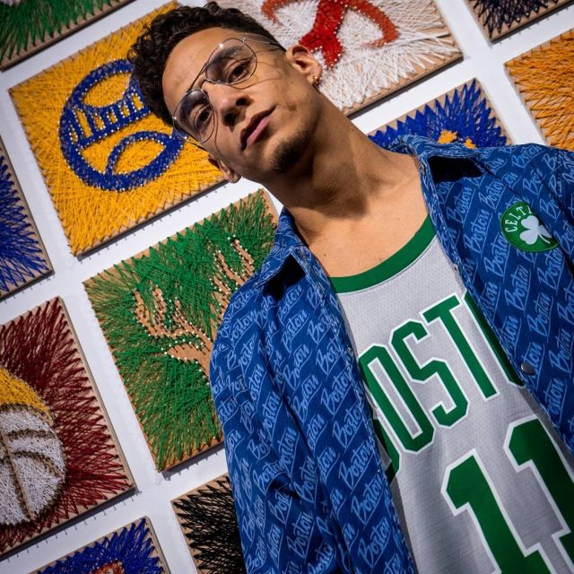 Jacket Boston Celtics worn by Brisco