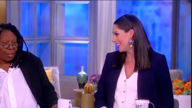 Hatch The Noelle Jumper worn by Abby Huntsman on The View April 9, 2019