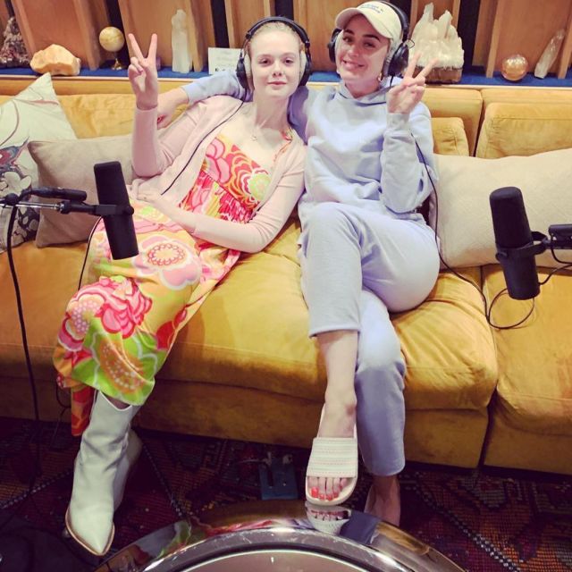 The mules of Katy Perry on the account instagram @katyperry