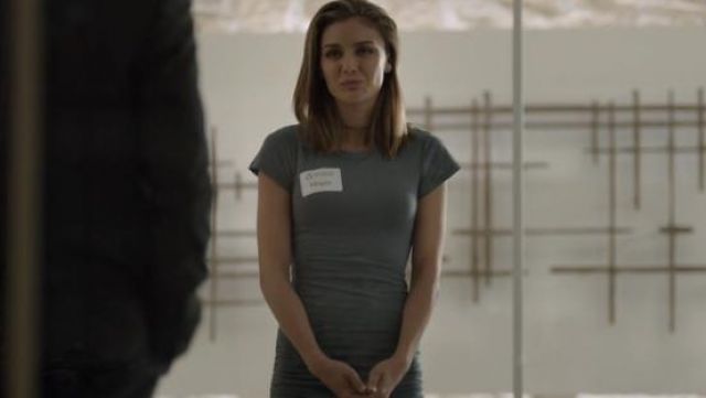 James Perse  Classic Skinny Dress in North worn by Megan Morrison (Christine Evangelista) in The Arrangement (S01E05)