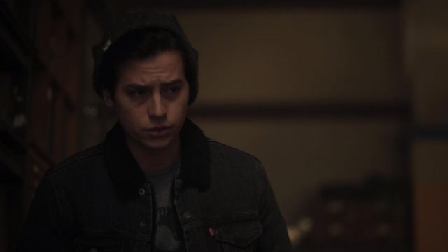 The black jacket Levi's of Jughead Jones (Cole Sprouse) in Riverdale (S03E20)