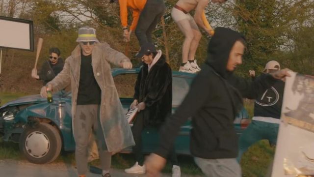 The pair of Puma Rs-X, in the clip We just spoil your classic n*11 47ter