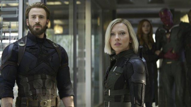 Captain America Jacket worn by Steve Rogers (Chris Evans) as seen in Avengers: Infinity War